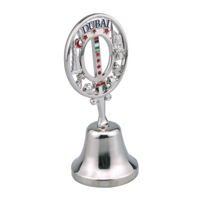 China Europe OEM 1/6 Antique Plated Holy Land Jerusalem Bethlehem Nazareth Souvenir Bell for sale