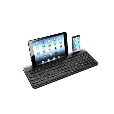 China BT Wireless Wireless Keyboard and Wireless Keyboard with Tablet Slot Compatible with Windows Mac OS IOS and Android Systems for sale