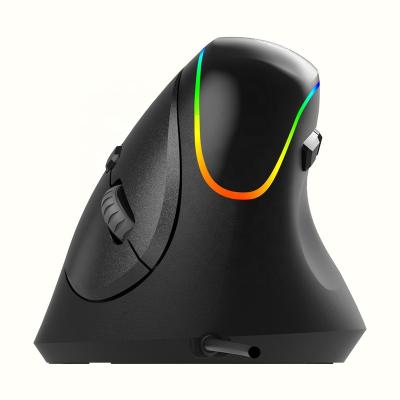 China Ergonomic RGB Backlit Wired Mouse, Fashion and Cool Design, 3200 DPI, 6 Buttons, Durable Quality Use Life 3-5 Years for sale