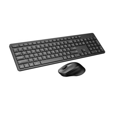 China Hot New Products Wireless Keyboard Wireless Keyboard Mouse Combo Wireless Set For PC Computer Laptop USB Nano Receiver for sale