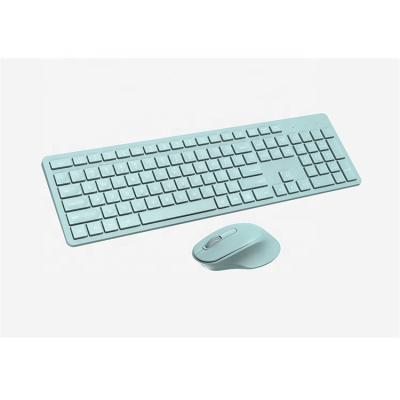 China Hot sale factory wholesale price wireless keyboard and mouse keyboard and mouse combo set for pc computer laptop for sale