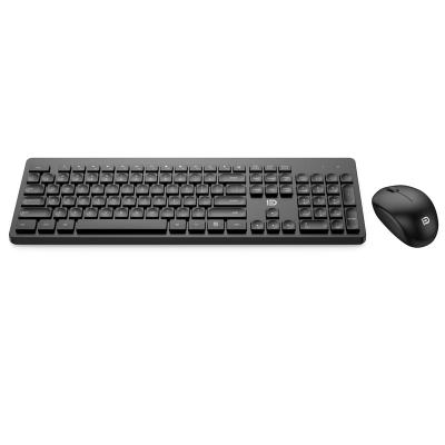 China Basic wireless keyboard and mouse combo for office use, durable quality for sale