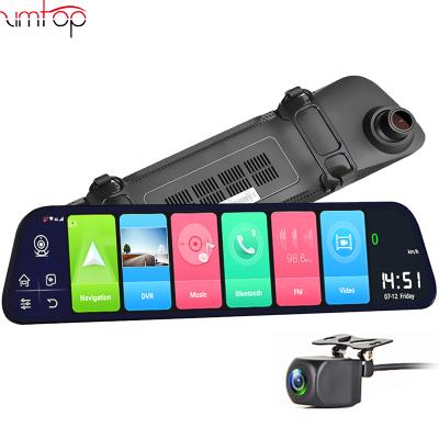 China Zimtop 12inch 4G Android 8.1 Android 8.1 Smart Camera ADAS GPS Rearview Mirror for sale