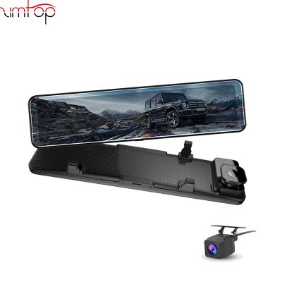 China 2020 New Products Waterproof 11.26inch Car Black Box Front 2K Reverse 1080P Night Vision Vehicle Camera for sale