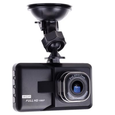 China factory best mini hd 1080p G-sensor car dvr 3.0inch car dvr 3.0inch security system car camera direct hidden for sale