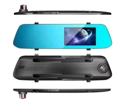 China China Factory Price Waterproof Screen Rearview Mirror Dash Cam Dash Cam Camera For Car Rearview Mirror for sale