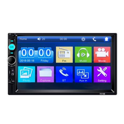 China 7 Inch Touch Screen Mobile Phone Interconnect Car MP5 Remote Control Player With FM/USB/TF/AUX 7010B for sale