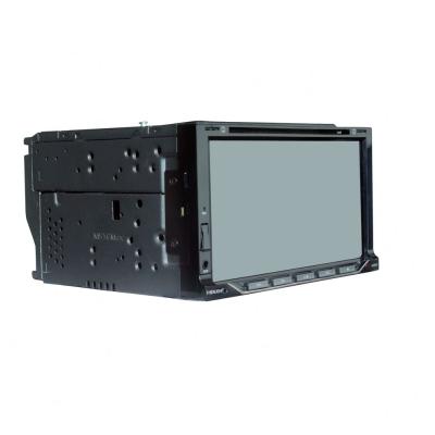 China Factory Wholesale GPS 7 Inch Touch Screen Universal 2 Din Android Gps Car DVD Player for sale