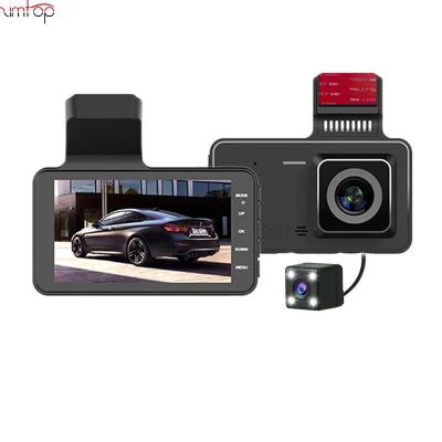 China 2022 New Cheap 1080P DVR HD4.0 Super Wide Angle LCD Front Rear Camera Dual Video Full Color » Driving Recorder Car Accessories for sale