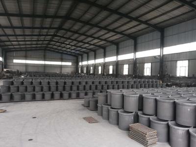 Cina Silicon Carbide Saggers For DRI Based On Tunnel Kiln in vendita