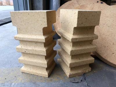 China Customized Refractory Alumina Anchor Brick Used For Aluminum Melting Furnace for sale