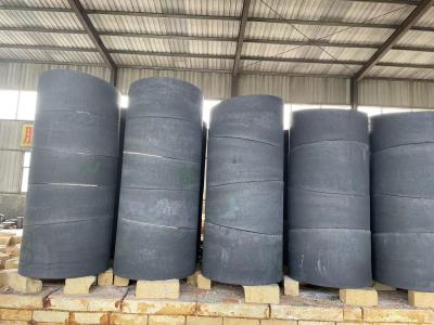 China Wear Resistance Silicon Carbide Brick  In Power Plant Silicon Ceramic Pipe for sale