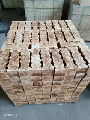 China Alumina-SIC brick with high thermal shock resitance and strong wear-resistance Te koop