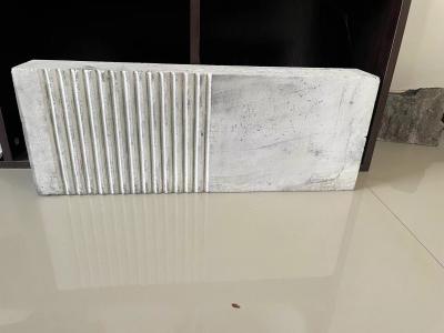 China Silicon Nitride Bonded Silicon Carbide Brick For Aluminum Smelting Chute en venta