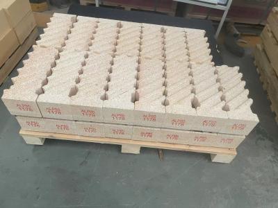 China High Alumina Chrome Zircon Refractory Bricks for High Temperature Applications SK-36 à venda