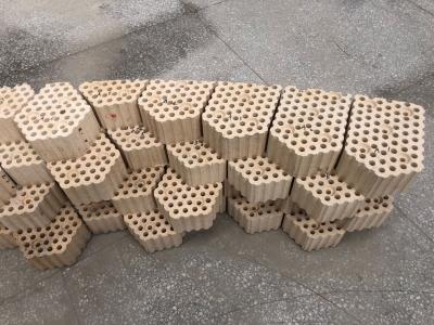 Chine Le feu 40 Al2O3 Clay Bricks résistant ignifuge jaune de four à tunnel à vendre