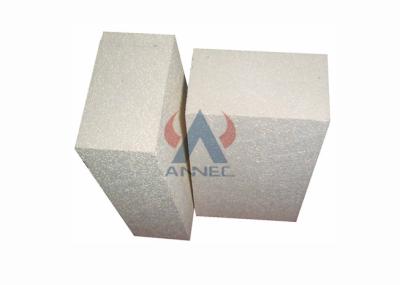 China White 1580C 50 Al2O3 High Alumina Insulating Brick for sale