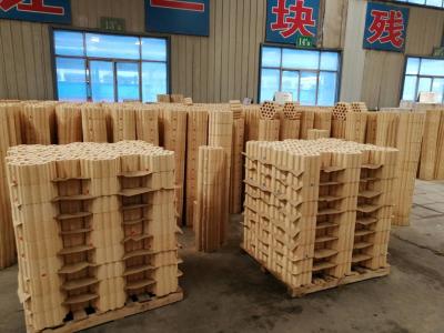 China Hoge Lasten Zachte Hoge Alumina Baksteen in Ovens Op hoge temperatuur 2.1g/Cm3 Te koop