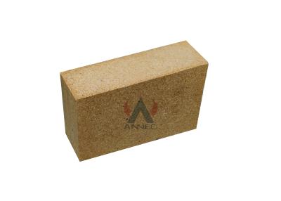 Chine 1,7 Fe2O3 Clay Refractory Brick à vendre