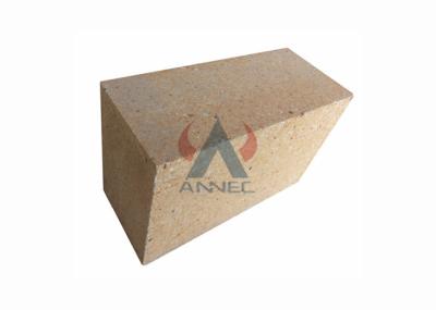 China Curved Refractory Oven Sk40 Bulk Density 2300~2350 Kg/m3 Fireproof High Alumina Brick for sale