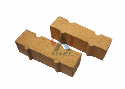 China Mpa 120 que machaca Stength 2.15g incombustible Clay Refractory Brick en venta