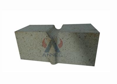 China Less Miscellaneous Mass 2.25g High Alumina Refractory Bricks for sale