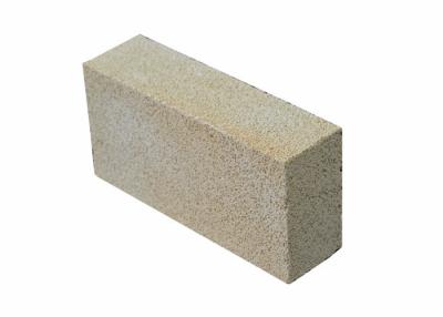 China Fire Resistant 0.55 W/M·K 1400 Alumina Silicate Firebrick for sale