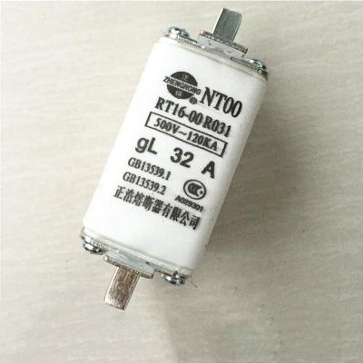 China NT00 NT1 NT2 NT3 NH Series Low Voltage Copper Knife Type NT00 NT1 NT2 NT3 Link Type Fuse for sale