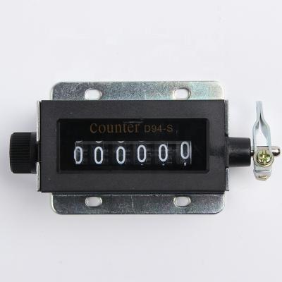 China Mechanical traction meter D94-S D67-F factory direct supplier D94-S 0-999999 6 Digital for sale