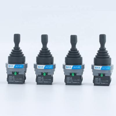 China Bestselling 4NO 4 Monolever Rocker Momentary Industrial Joystick Position Toggle Cross Switch KLQ KLP HND KLT KLD 4NO Monolever for sale