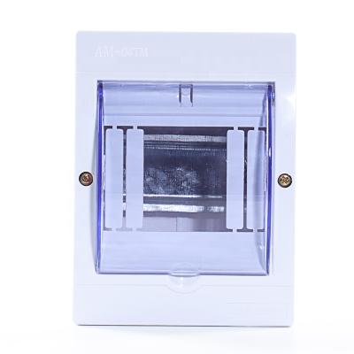 China Distribution Box Battery Wiring Box Parking Lot Rain Proof Plastic Outdoor Waterproof Infill Electrical Switch Boxes for sale