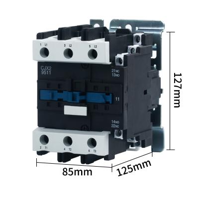 China Manufacturers Cjx2-9511 Silver High Quality AC Contactor 380V 220V 110V 48V 36V 95A Contactor for sale