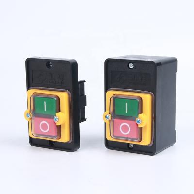 China KAO-5M High Quality Plastic Crane Control Button Switch 220/380V10A ON Push Button Switch for sale