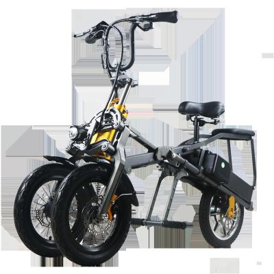 China New Product 14 Inch 48V 350W 7.8ah 3 Wheel Unisex Electric Scooter for sale