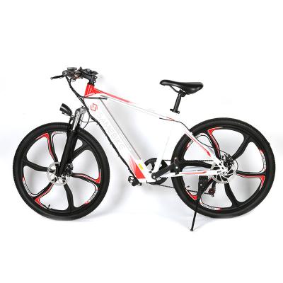 China NEW 26 Inch SH26 Modern High Carbon Steel Mountain Electric Bike China 350W From USA Dropshipping for sale