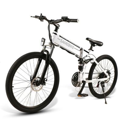 China Hot Sale Aluminum Alloy Samebike E Bike 500w LO26 Ebike 21speed For Adults MTB Electric Bicycle USA Warehouse for sale