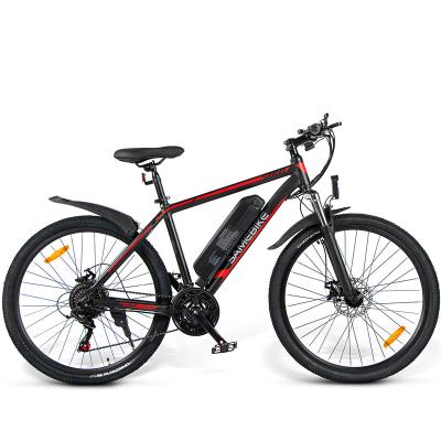 China Electric Mauntain New 36V 10AH 350w Electric Bike SAMEBIKE 26 Inch SY26 Mountain Bike Poland Warehouse Model for sale