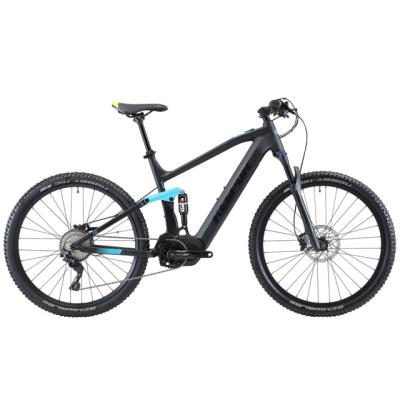 China Factory Aluminum Alloy City Mountain Mountain Bike 250W 14AH 36V Center Motor E-8000 High Level E Electric Bike Directly for sale