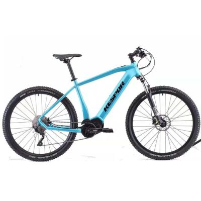 China 8FUN Aluminum Alloy Center Motor Bicycle 36V 250W 14AH Man's Electric Bike OEM Options Cool Frame E Bike City Electric Mountain Bike for sale