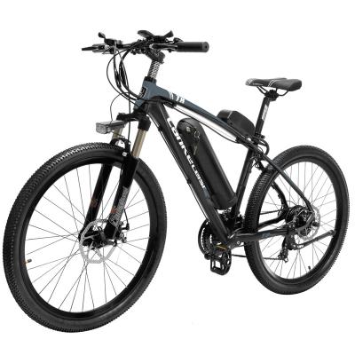 China Hot Selling Aluminum Alloy 26 Inch E Bike 48V 13AH 500w 21 Speed ​​Mountain Electric Bicycle for sale