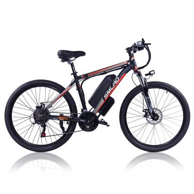 China 29 Inch C6 Mountain Bike 1000W 13Ah Lithium Battery Luxury Electric Bike for sale