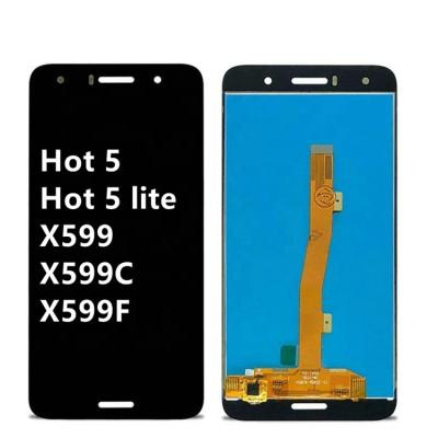 China For Infinix X559 Factory Price Hot Infinix X559 X559C X559F Hot5 Mobile Phone LCD Full Screen 5Lite For Infinix X559F Hot5 LCD Display Screen Infinix X559 Hot5 for sale