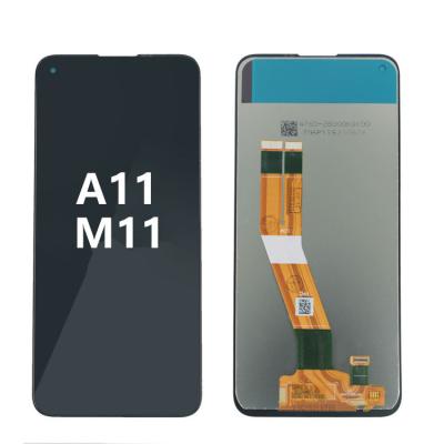 China For Samsung Galaxy A11 M11 Big Spot Stock Phone LCDs Screen Repair To Replace Parts, For Samsung Galaxy Phone A11 M11 LCD Touch Screen for sale