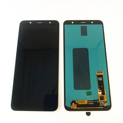 China For Samsung Galaxy J8 Big Spot Stock Phone LCDs Screen Repair Replace Parts, For Samsung Galaxy Phone J810 J805 J8 LCD Touch Screen for sale