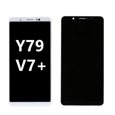 China For VIVO Y79 phone LCDs screen repair replace parts, for VIVO mobile phone Y79 v7+ lcd touch screen for sale