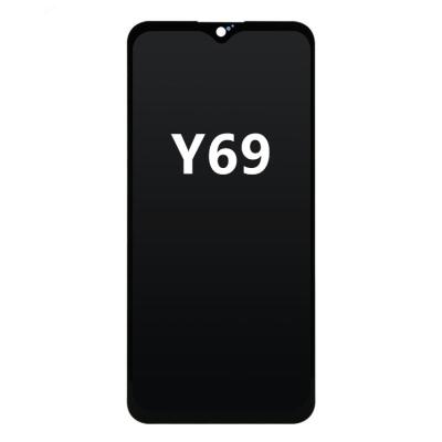 China For VIVO Y69 phone LCDs screen repair replace parts, for VIVO Y69 mobile phone LCD display touch screen for sale