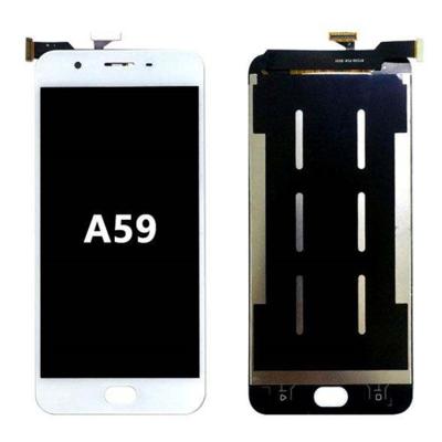 China For OPPO A59 Phone LCDs Screen Repair Replace Parts, For OPPO Mobile Phone A59 LCD Display Touch Screen for sale