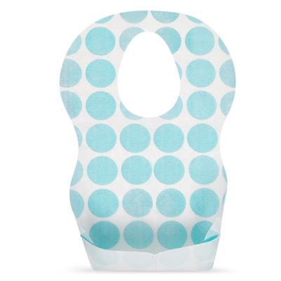 China Portable Baby Bibs Antibacterial Care Disposable Daily Waterproof Printing Children Eat Rice Pouch Baby Spit Waterproof Towel for sale