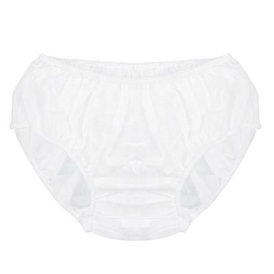 China New Style Maternity Care Underwear Disposable Maternity Brief 100% Cotton Antibacterial Disposable High Quality Underwear, Disposable Slips, for sale