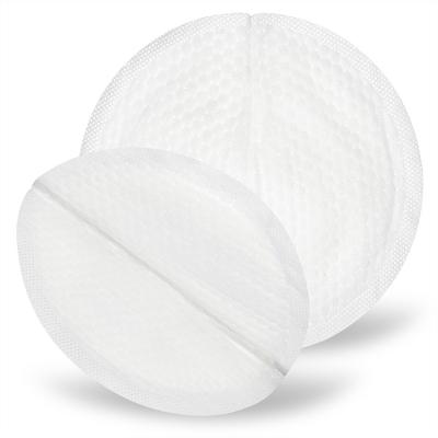 China Super Absorbent Disposable Nurturing 3D Breast Pad Punch Milk Breast Nursing Pads ABSORBENT Polymer Disposable Single Ply Feeding Pads for sale